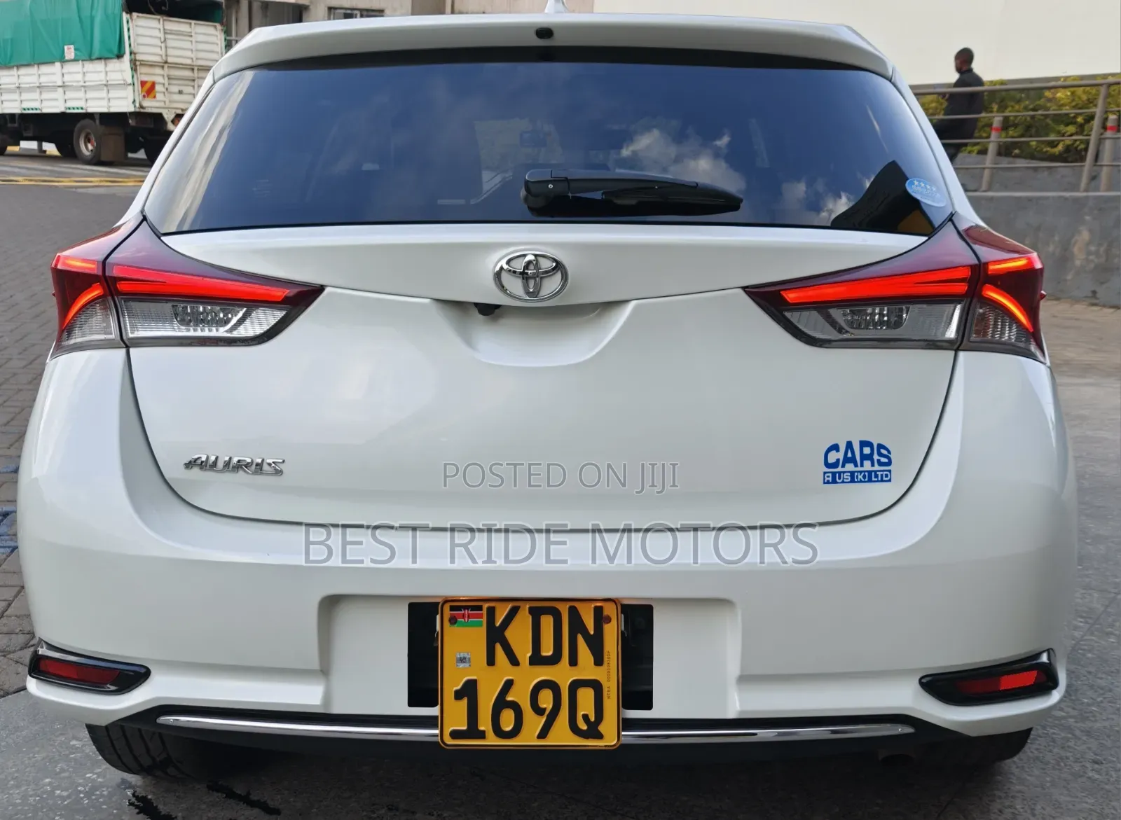 Toyota Auris 2017 White