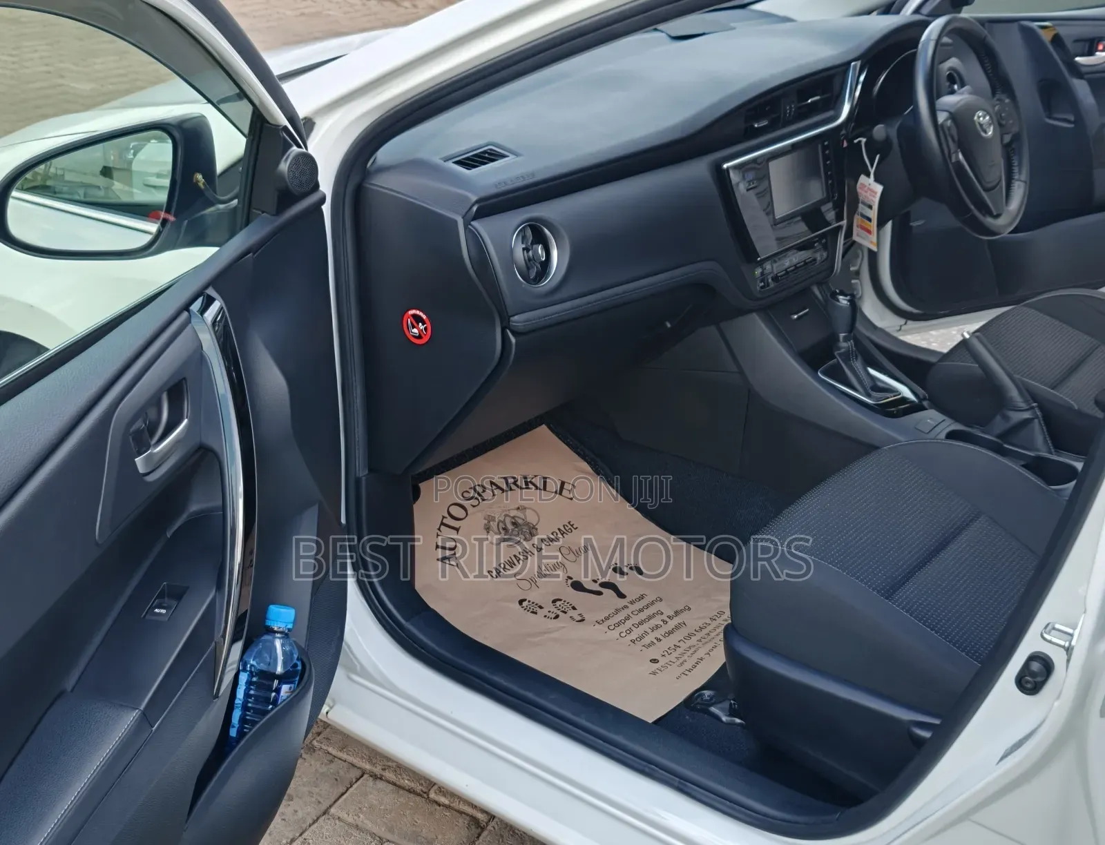 Toyota Auris 2017 White