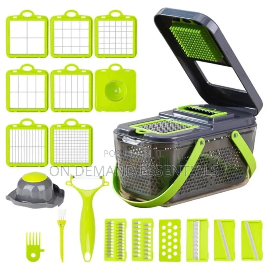 22pcs Multifunctional Vegetable Cutter