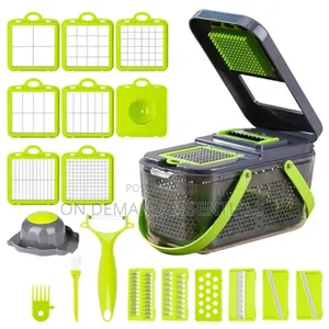 22pcs Multifunctional Vegetable Cutter