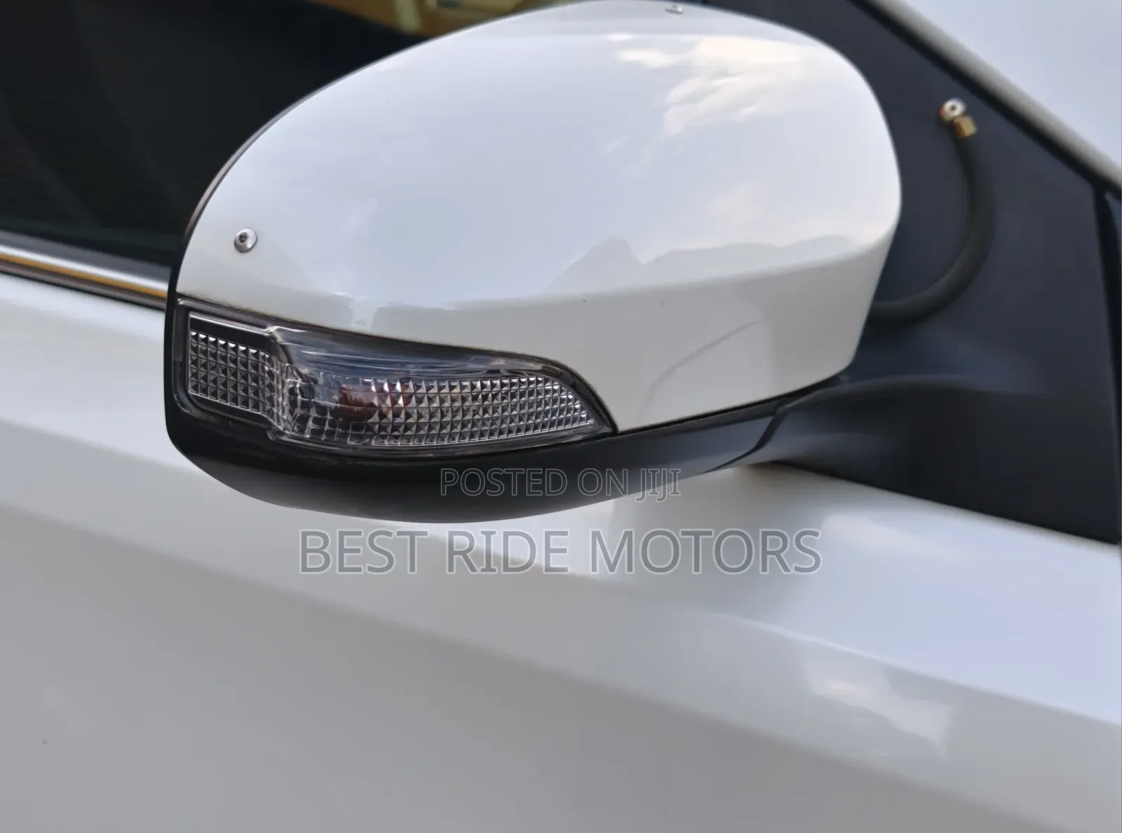 Toyota Auris 2017 White