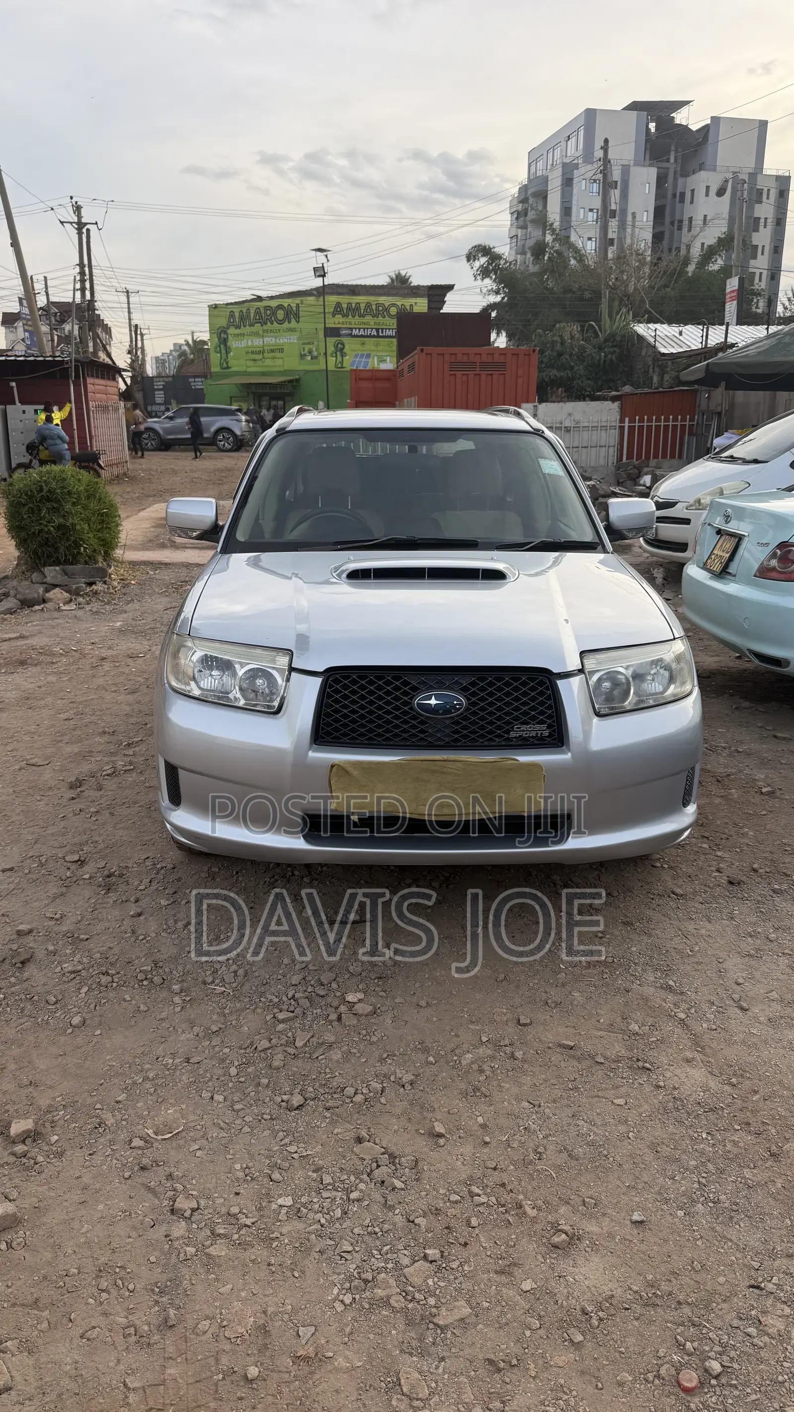 Subaru Forester 2.0 X Trend 2006 Silver