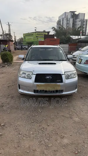 Subaru Forester 2.0 X Trend 2006 Silver