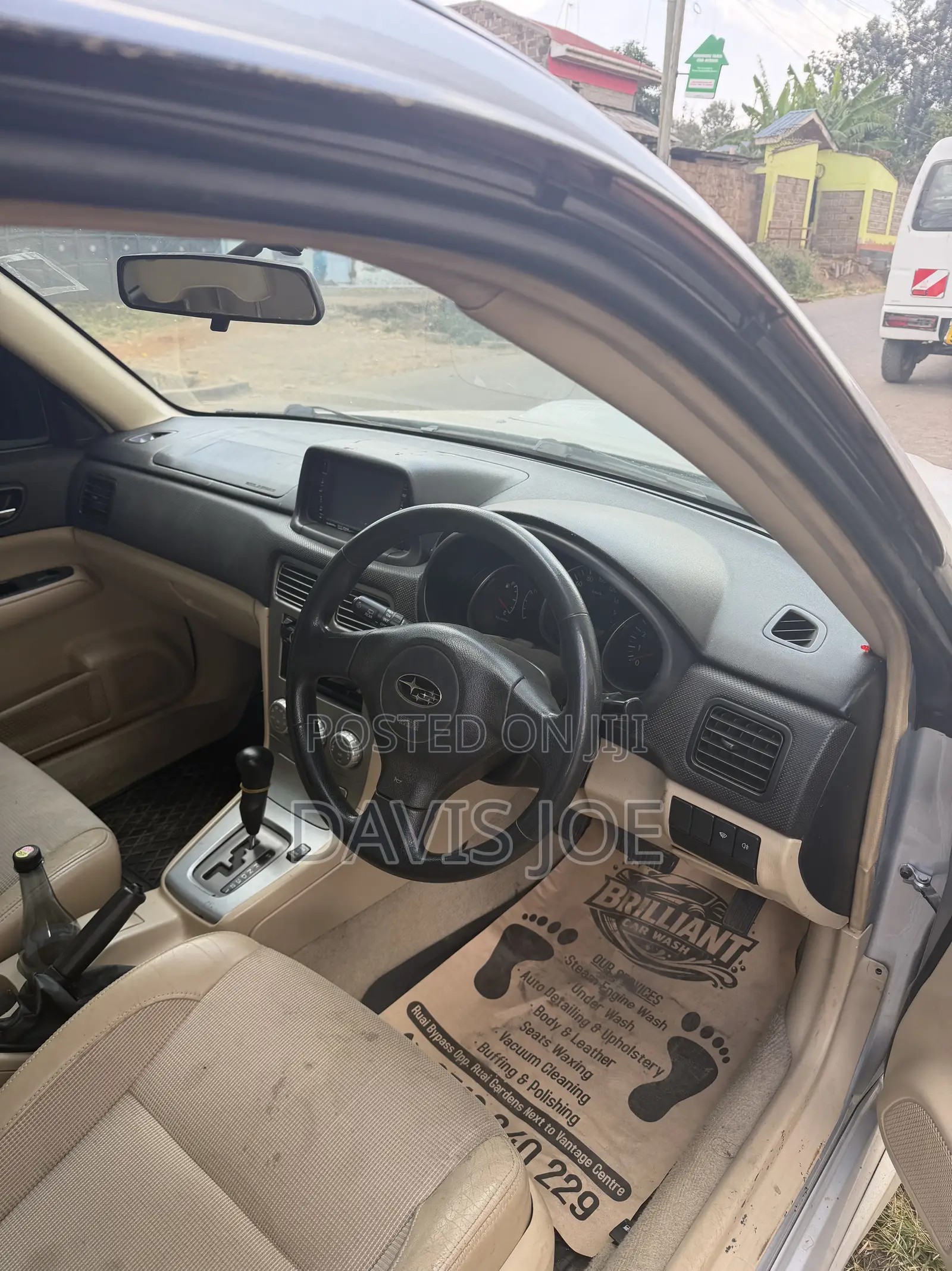 Subaru Forester 2.0 X Trend 2006 Silver
