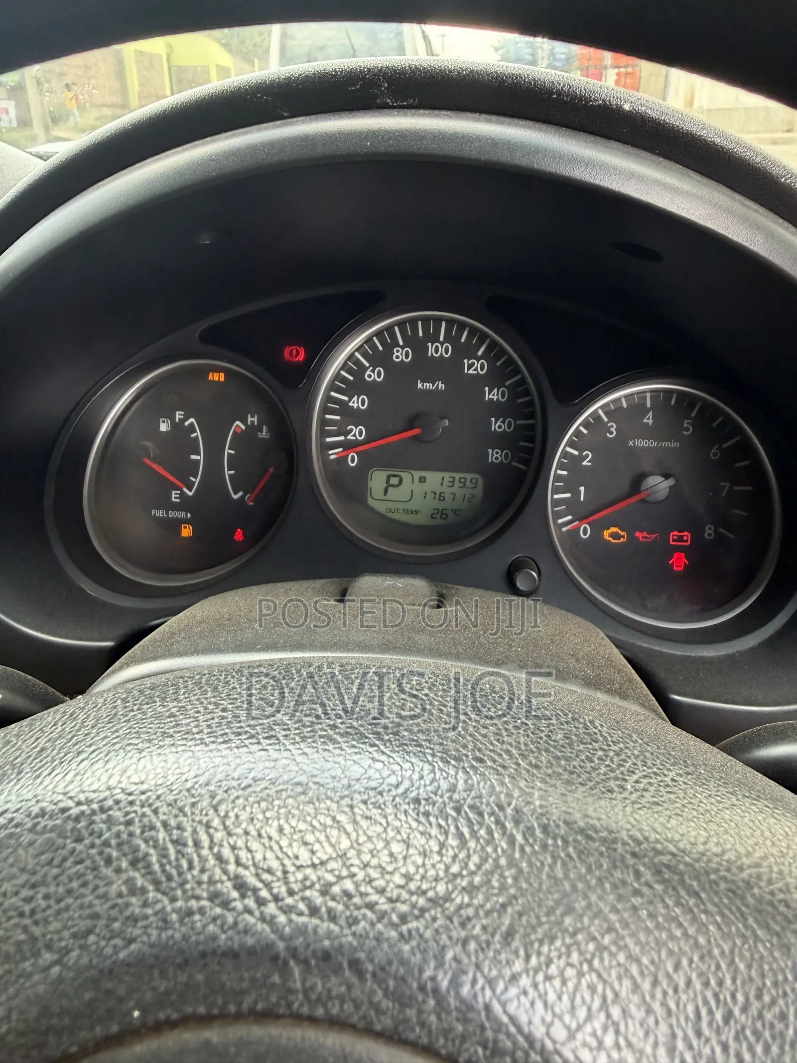 Subaru Forester 2.0 X Trend 2006 Silver