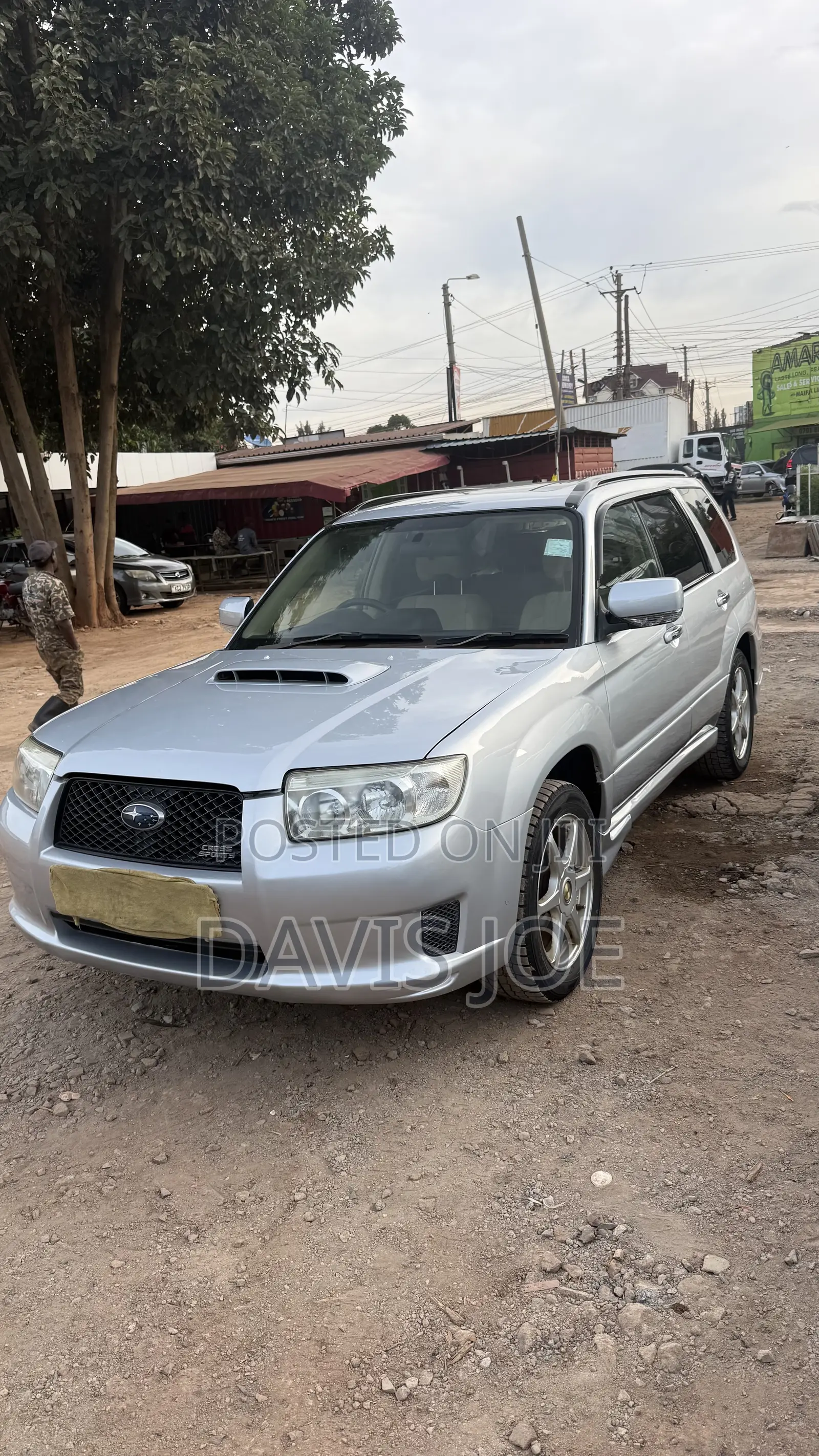 Subaru Forester 2.0 X Trend 2006 Silver