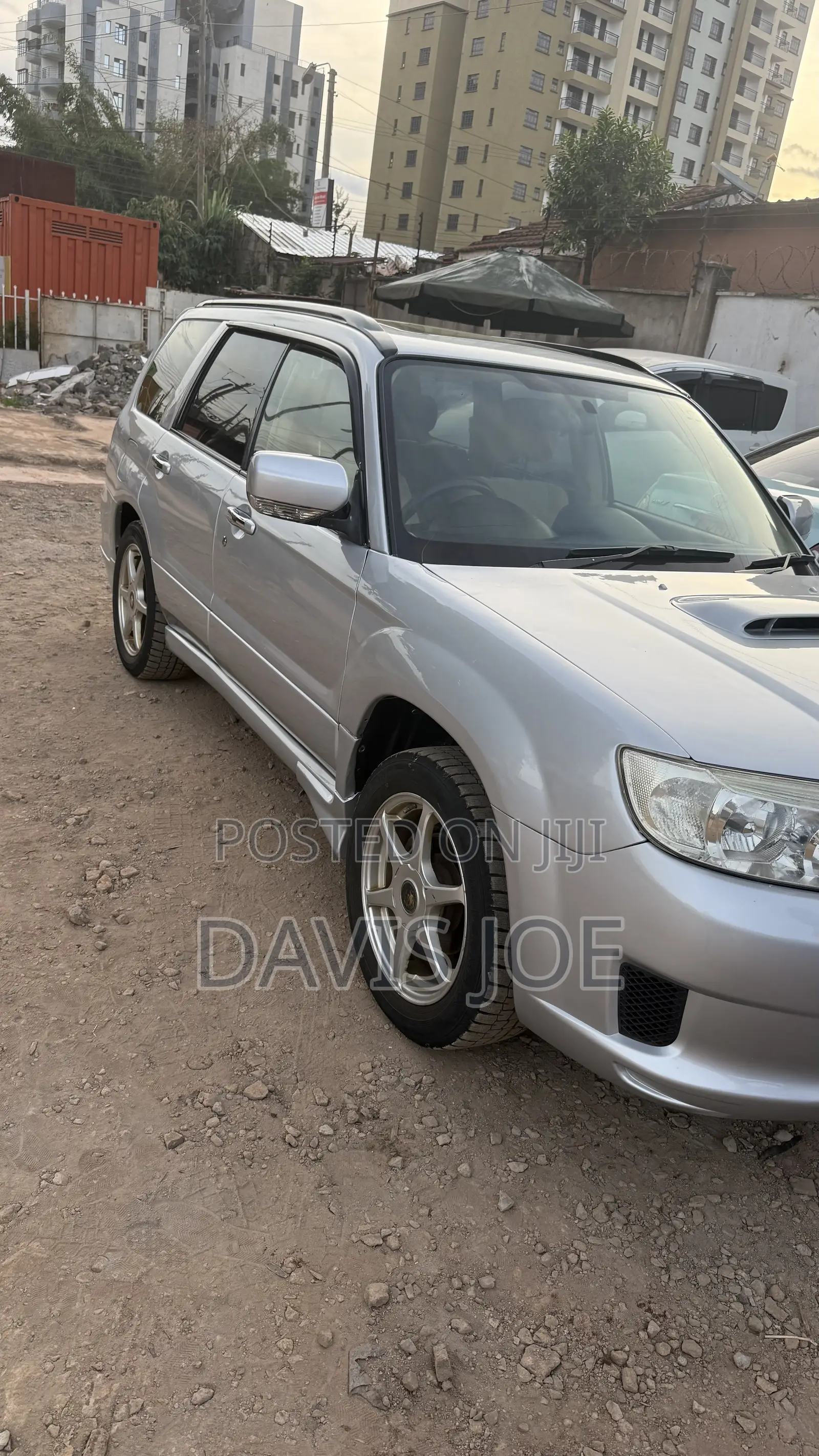 Subaru Forester 2.0 X Trend 2006 Silver