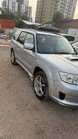 Subaru Forester 2.0 X Trend 2006 Silver