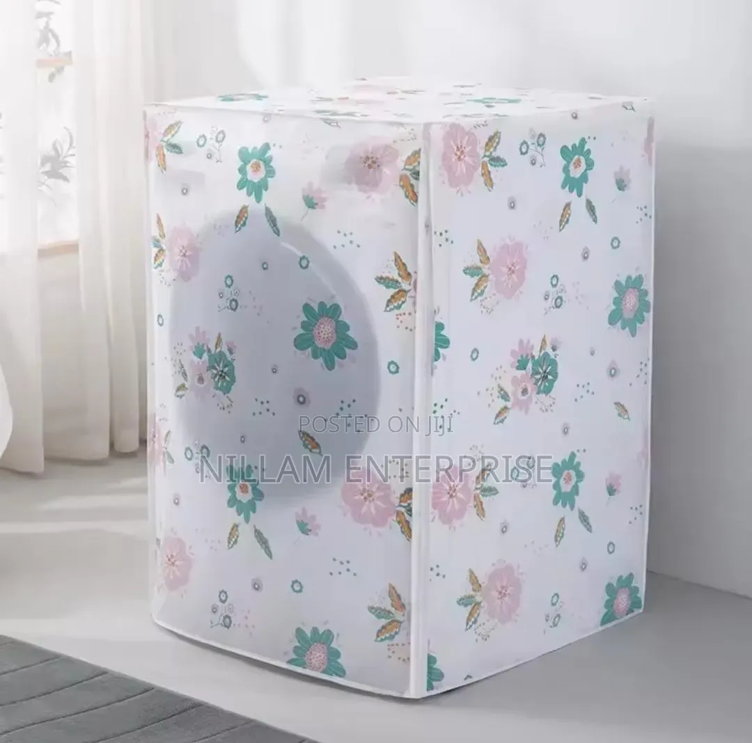Waterproof Smooth Front Load Washing Machine Cover