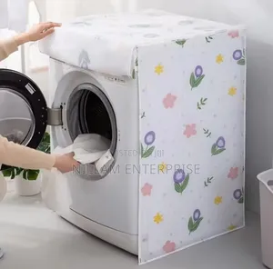 Waterproof Smooth Front Load Washing Machine Cover