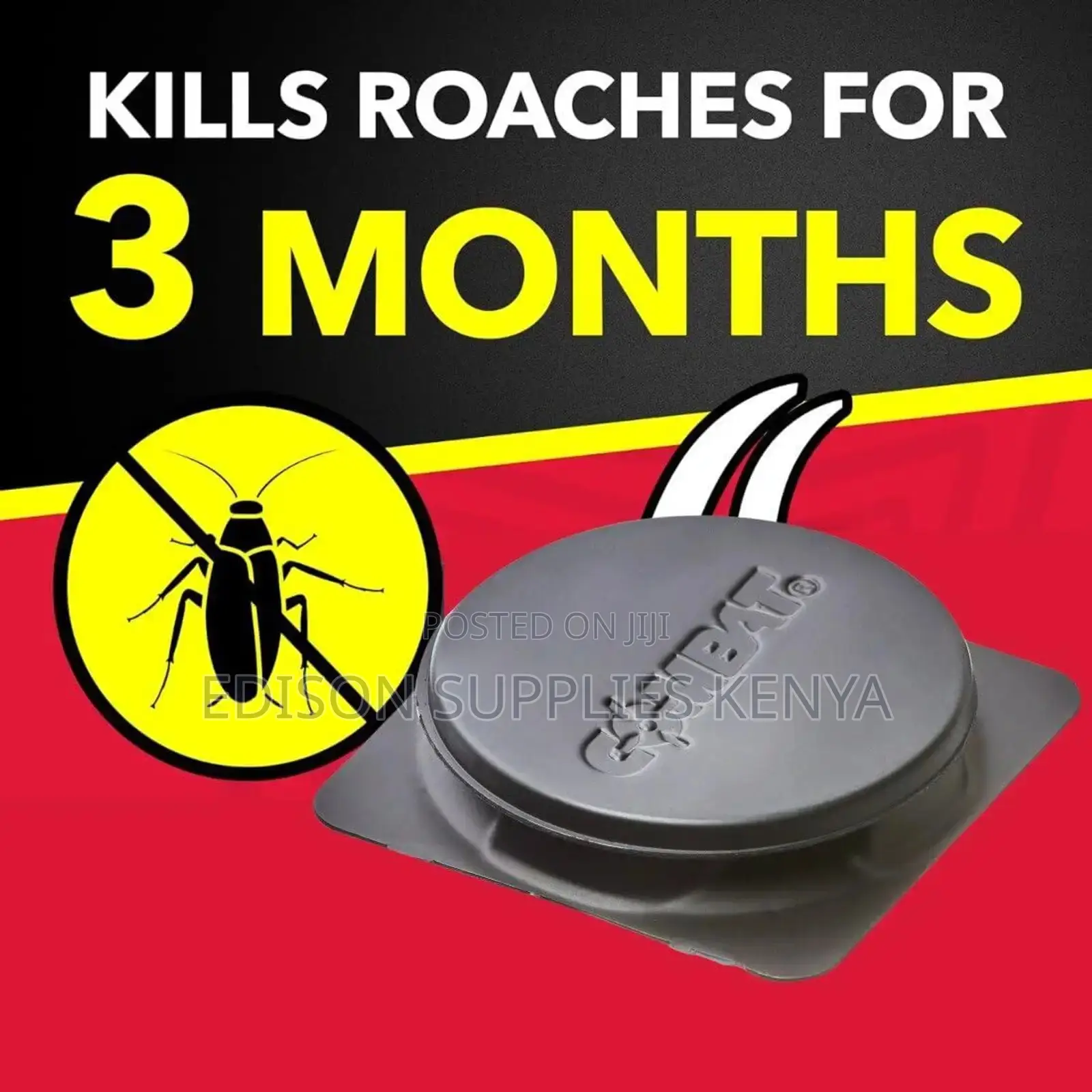 Cockroach Bait Box 3pcs Cockroach Gel Killer Roach Trap Pest Control