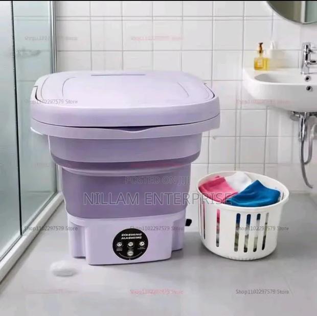 Foldable Washing Machine - thumbnail 2