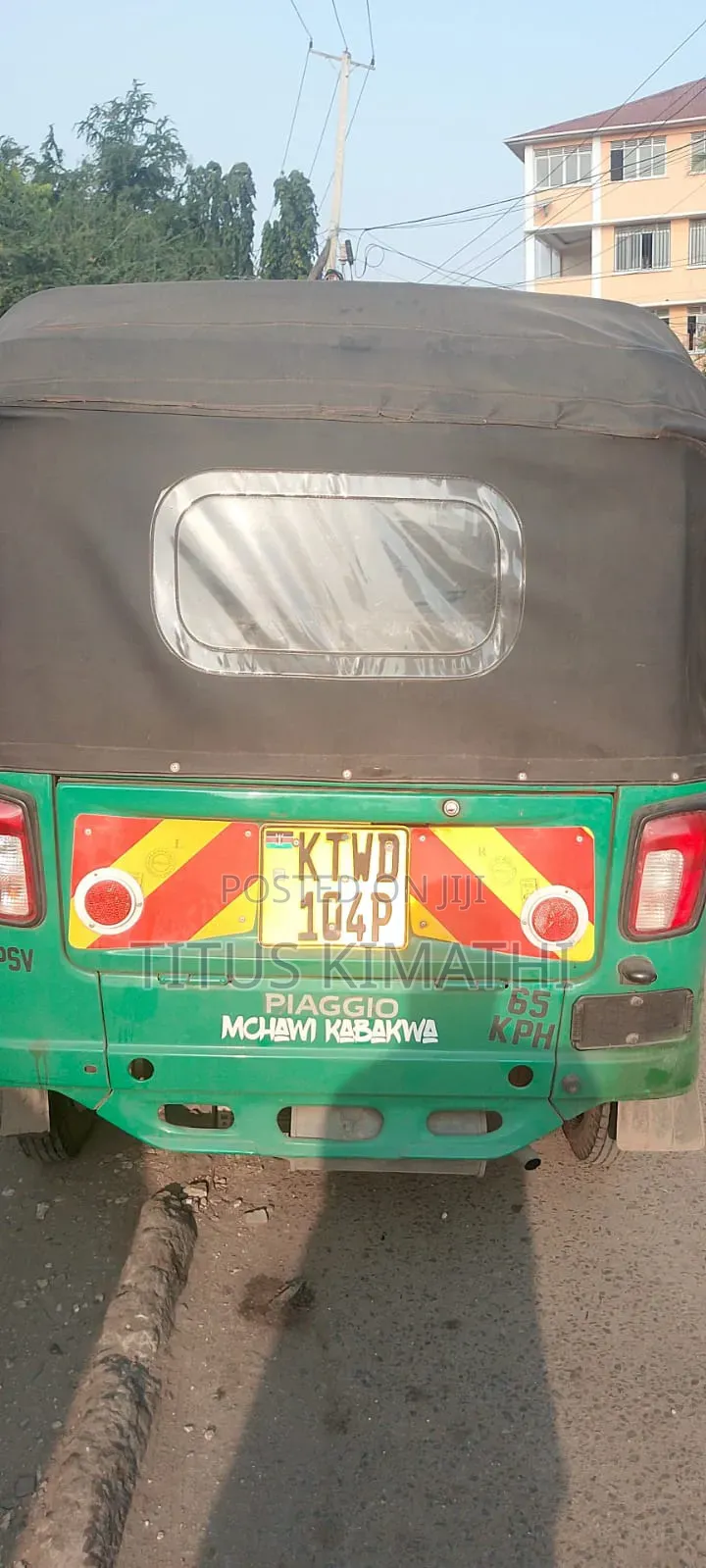 Piaggio 2025 Green