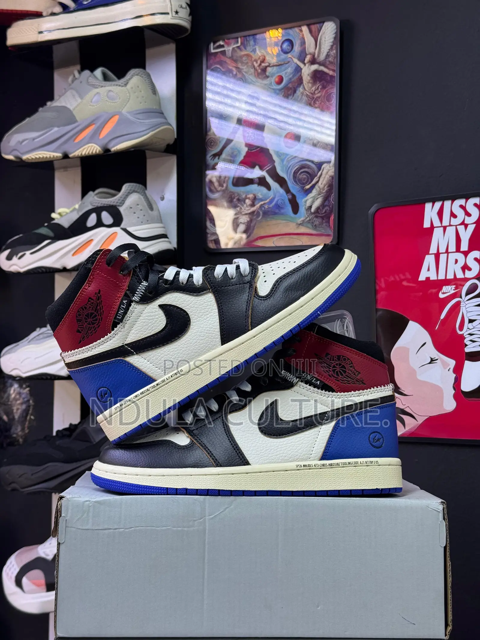 Retro Jordan 1 Shoe