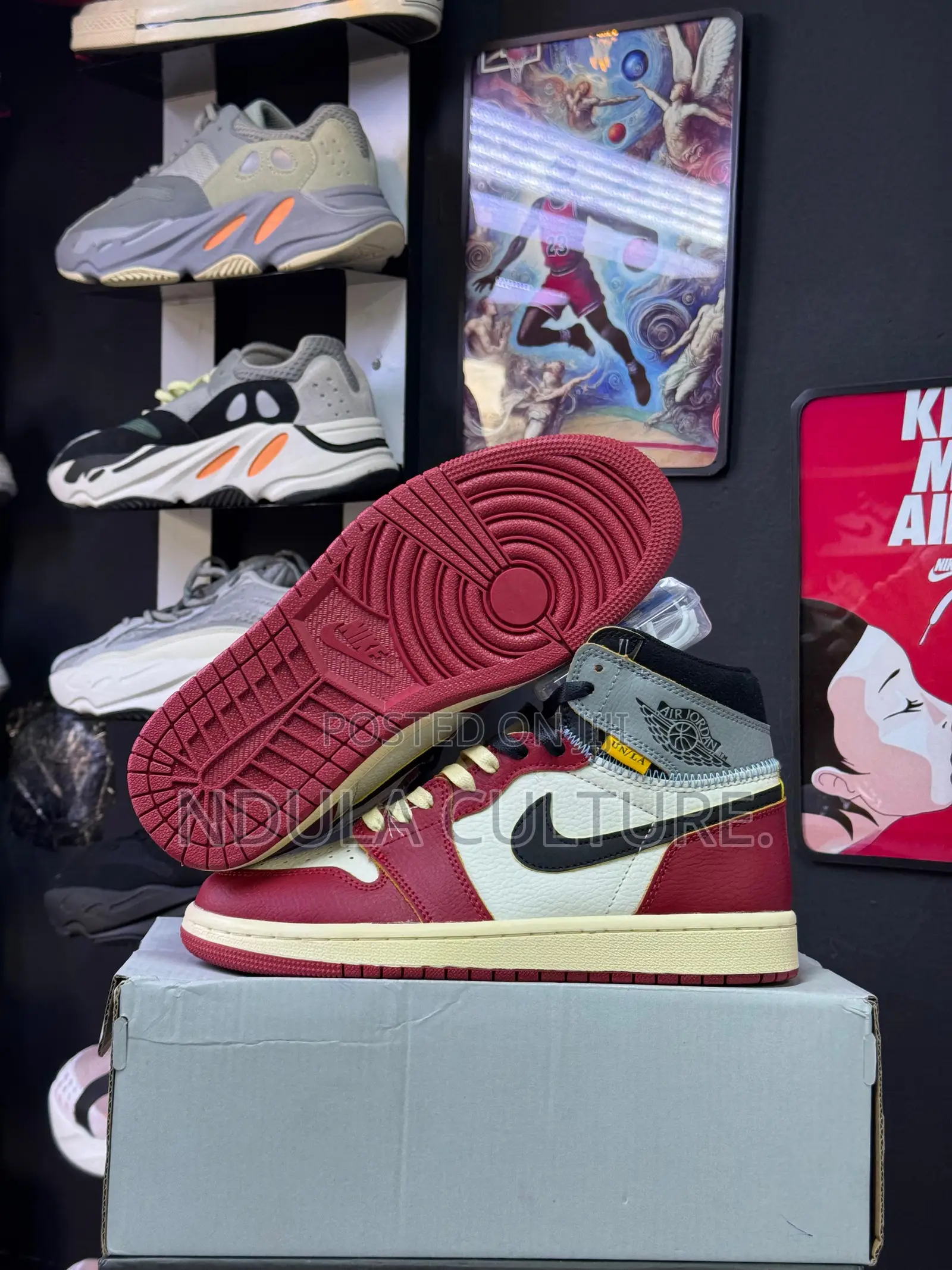 Retro Jordan 1 Shoe
