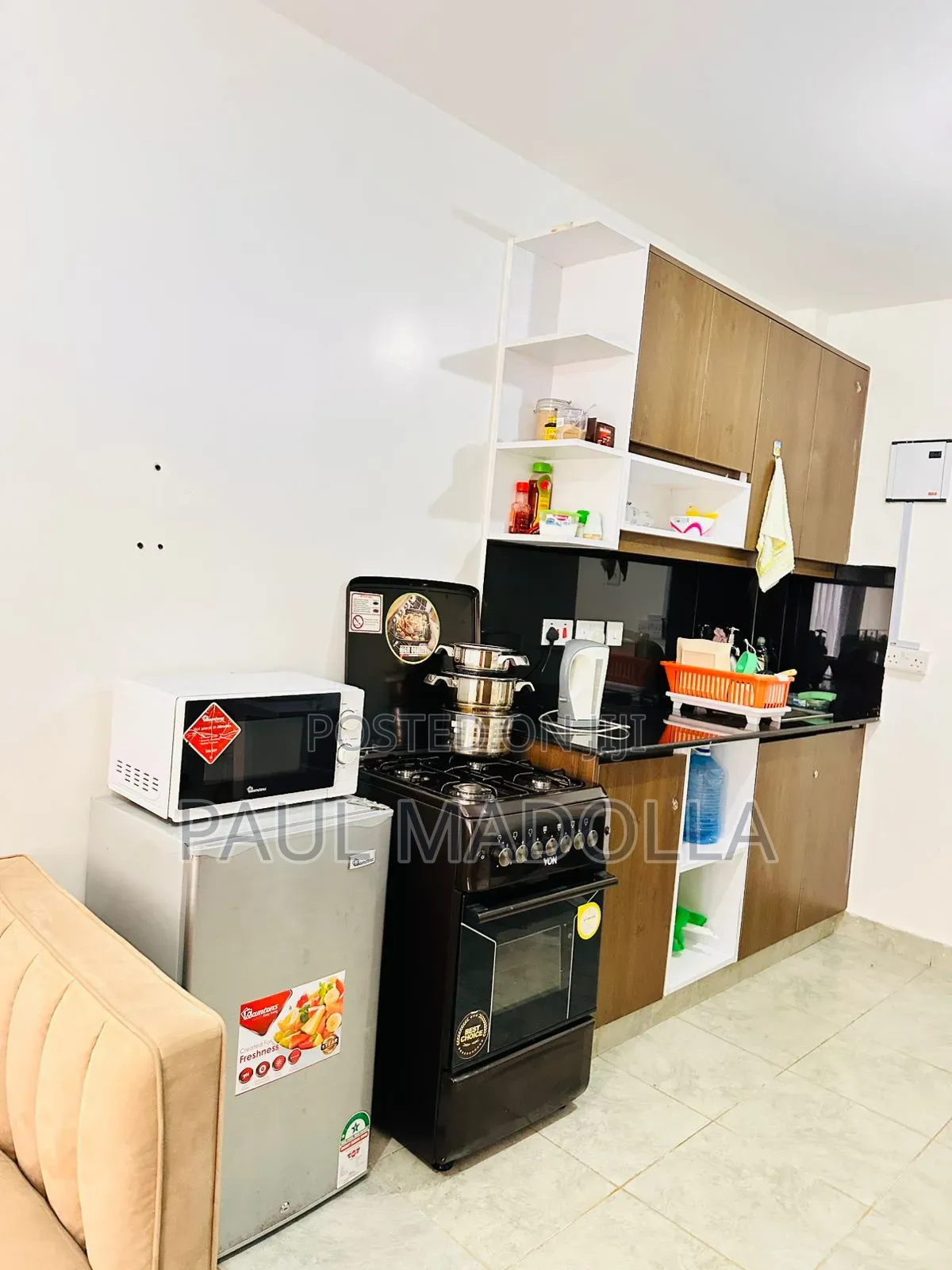 Furnished 1bdrm Apartment in Thindigua/Kasarini for rent