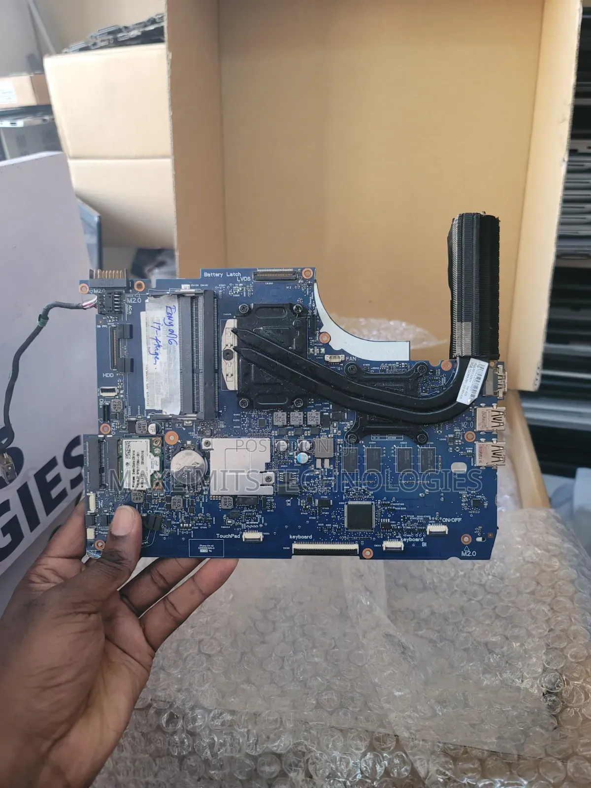 Envy M6 Core I7 Motherboard