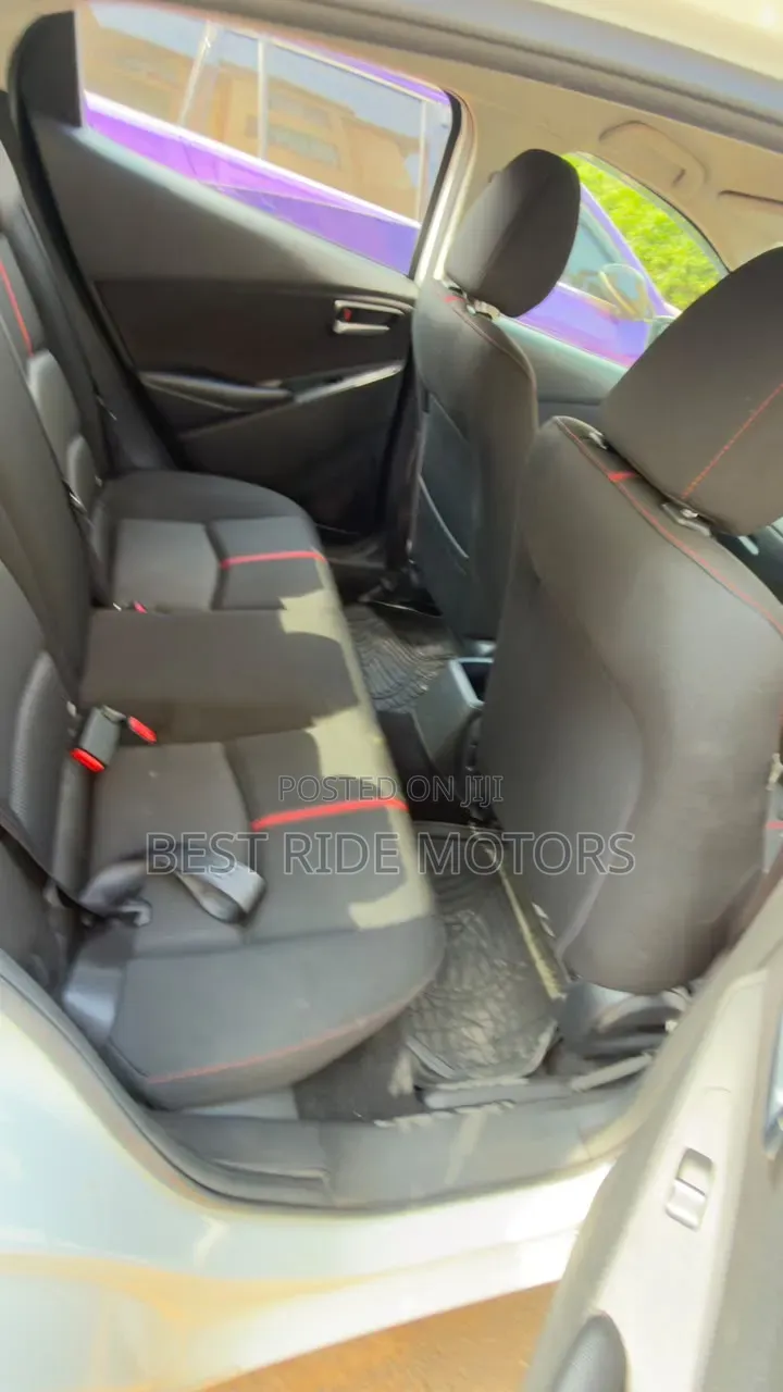 Mazda Demio 2016 White