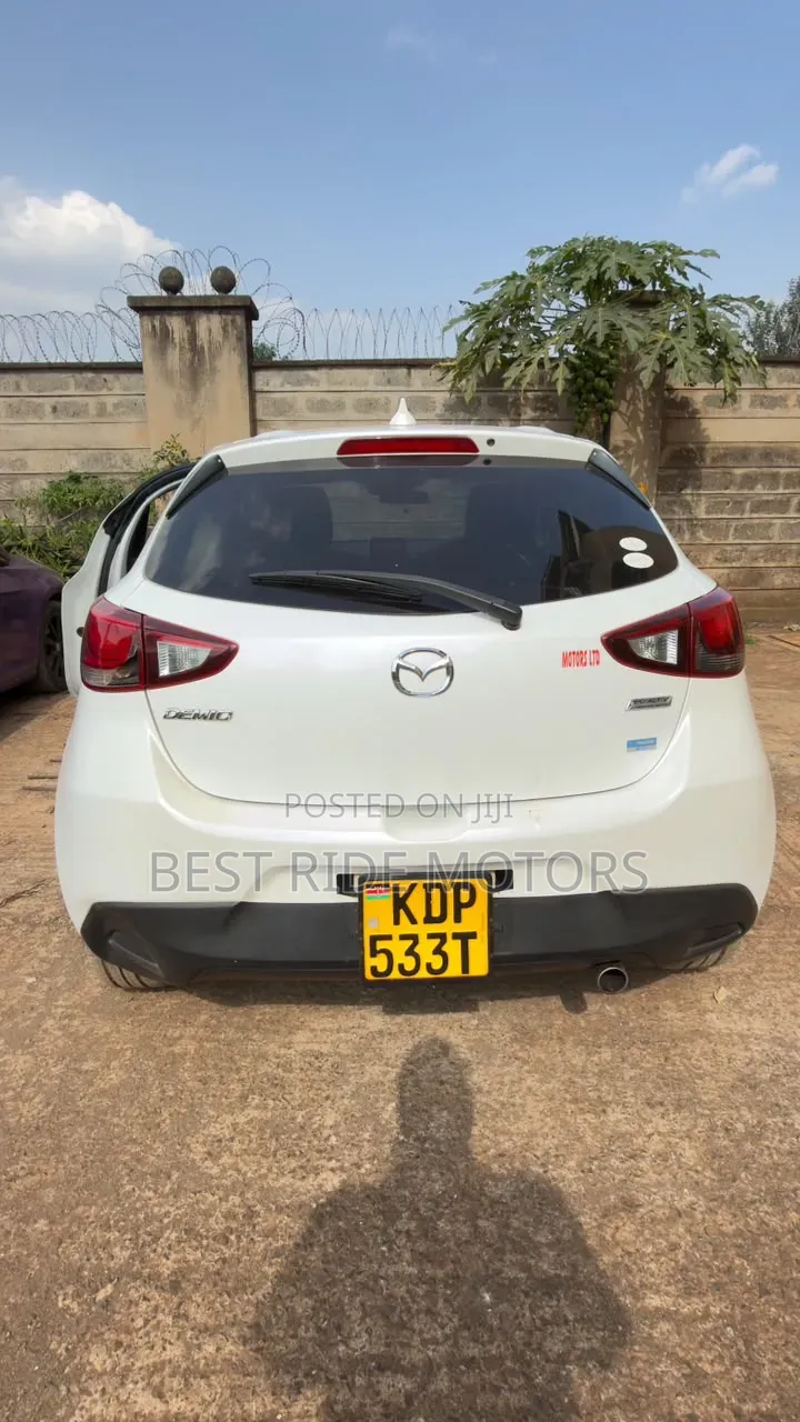 Mazda Demio 2016 White