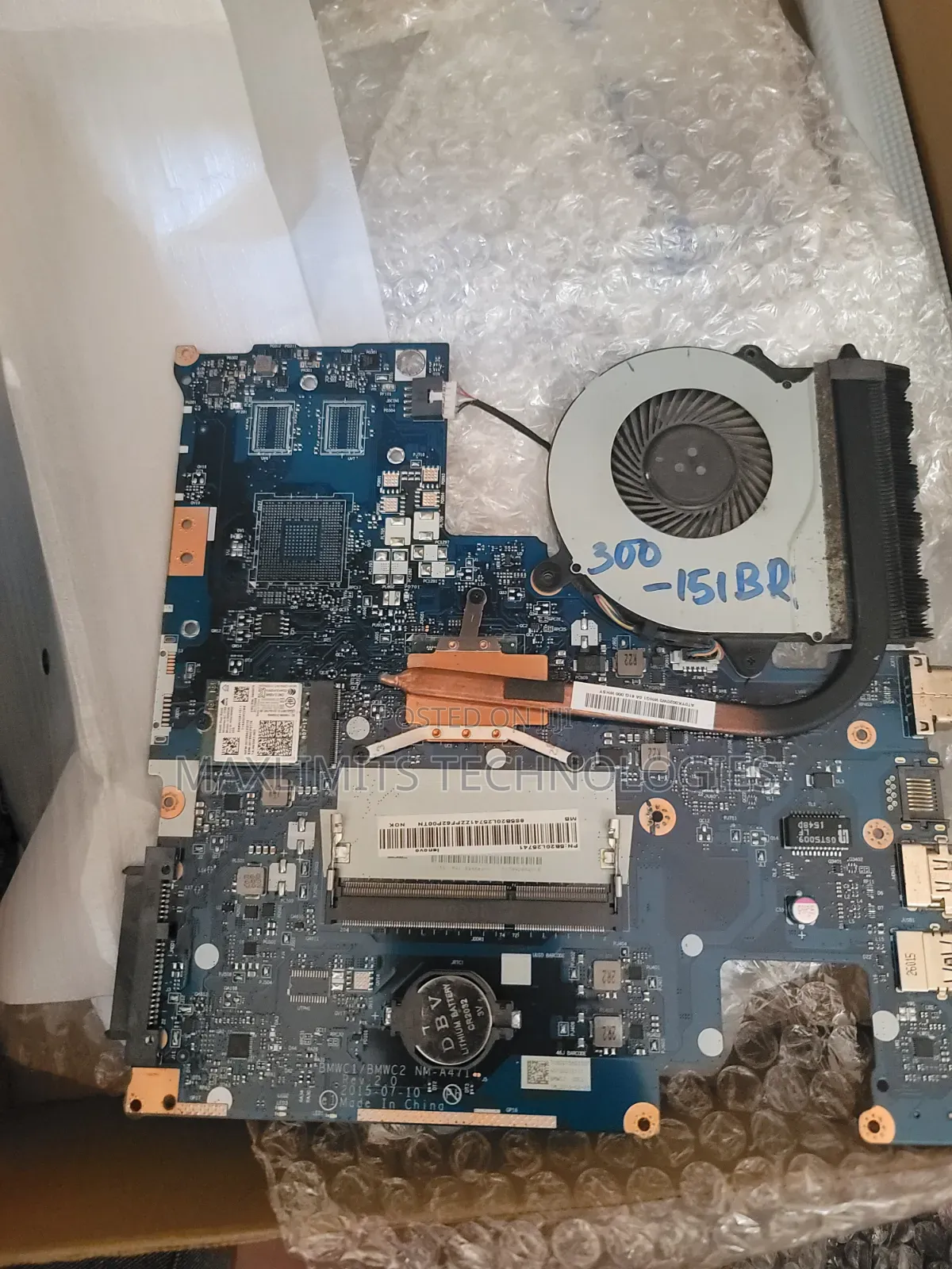 Lenovo Ideapad 300-15ibr Motherboard