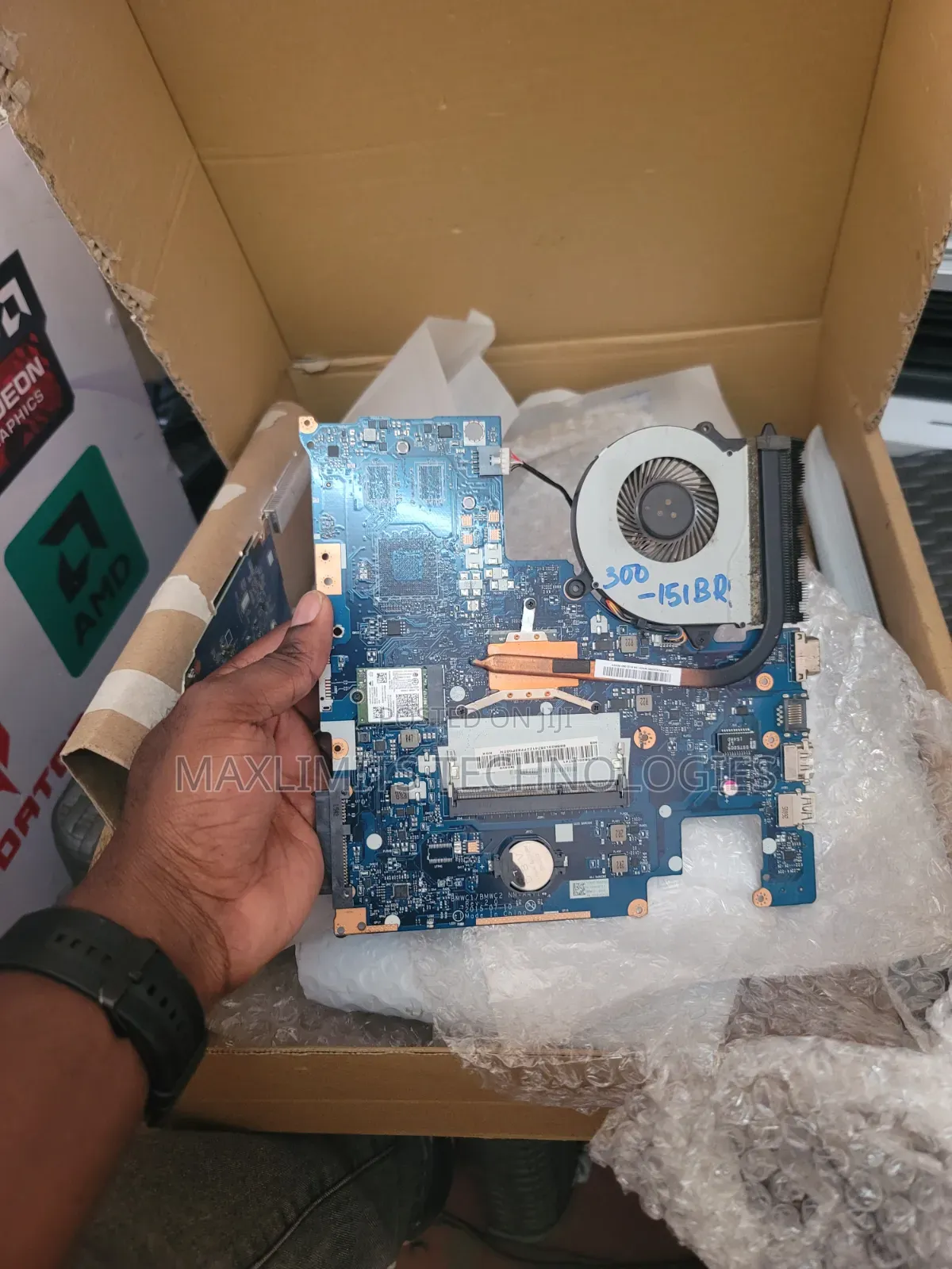 Lenovo Ideapad 300-15ibr Motherboard