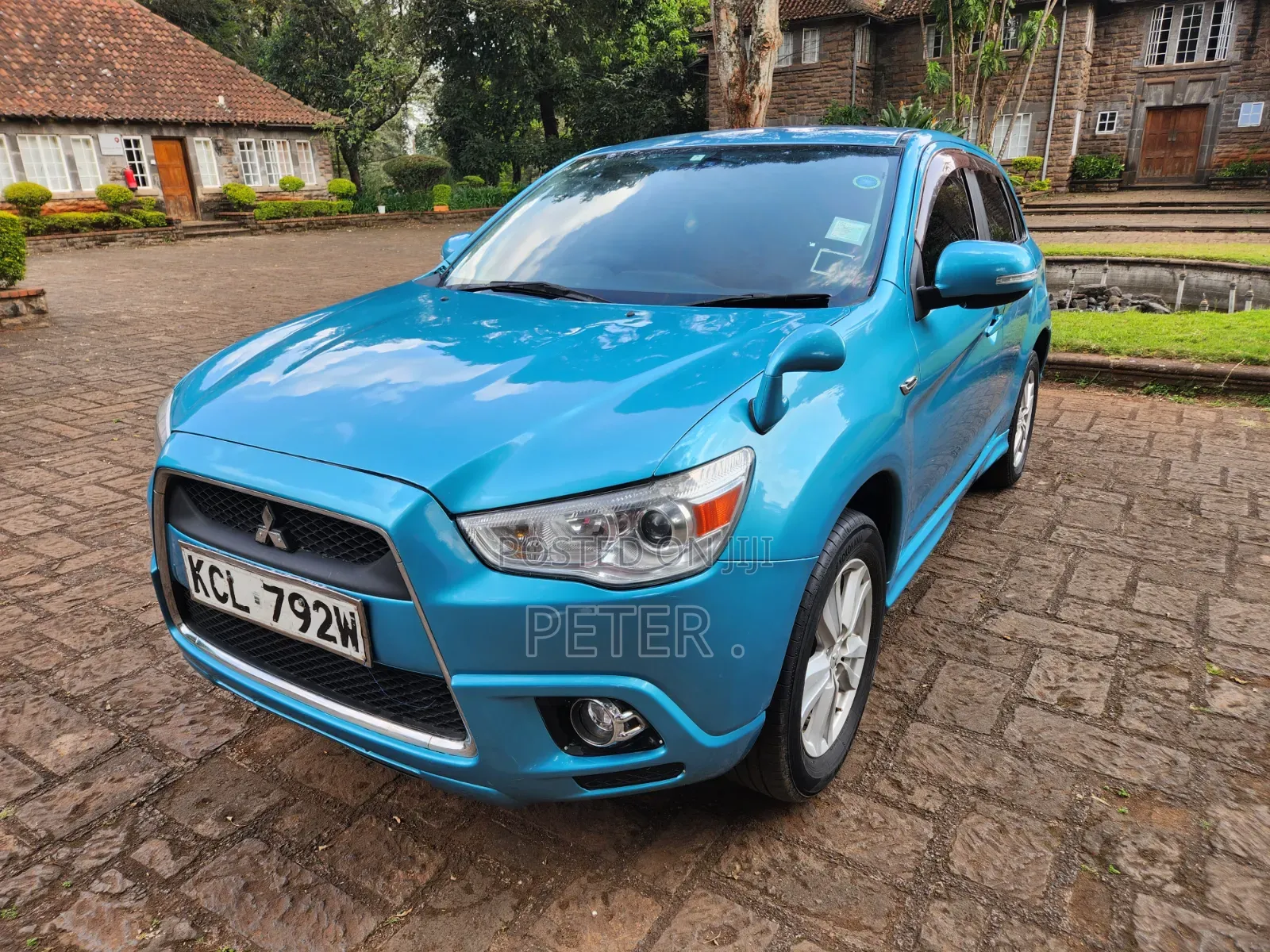 Mitsubishi Outlander SE 2010 Blue