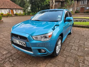 Mitsubishi Outlander SE 2010 Blue