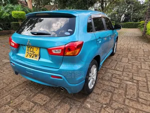 Mitsubishi Outlander SE 2010 Blue