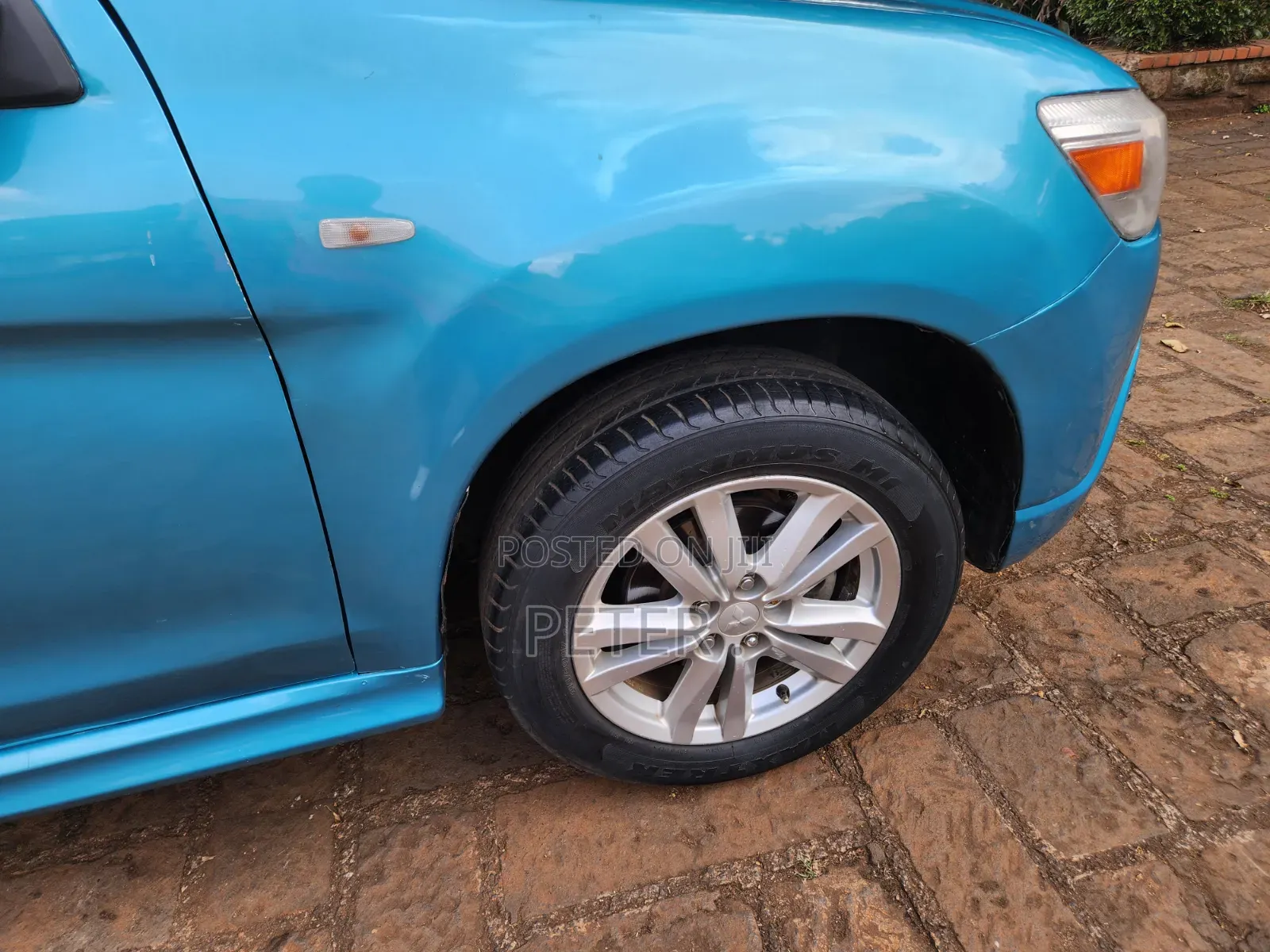 Mitsubishi Outlander SE 2010 Blue