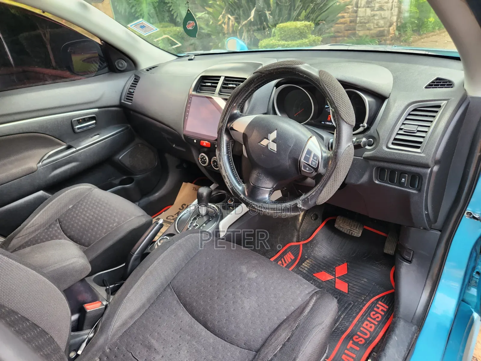 Mitsubishi Outlander SE 2010 Blue