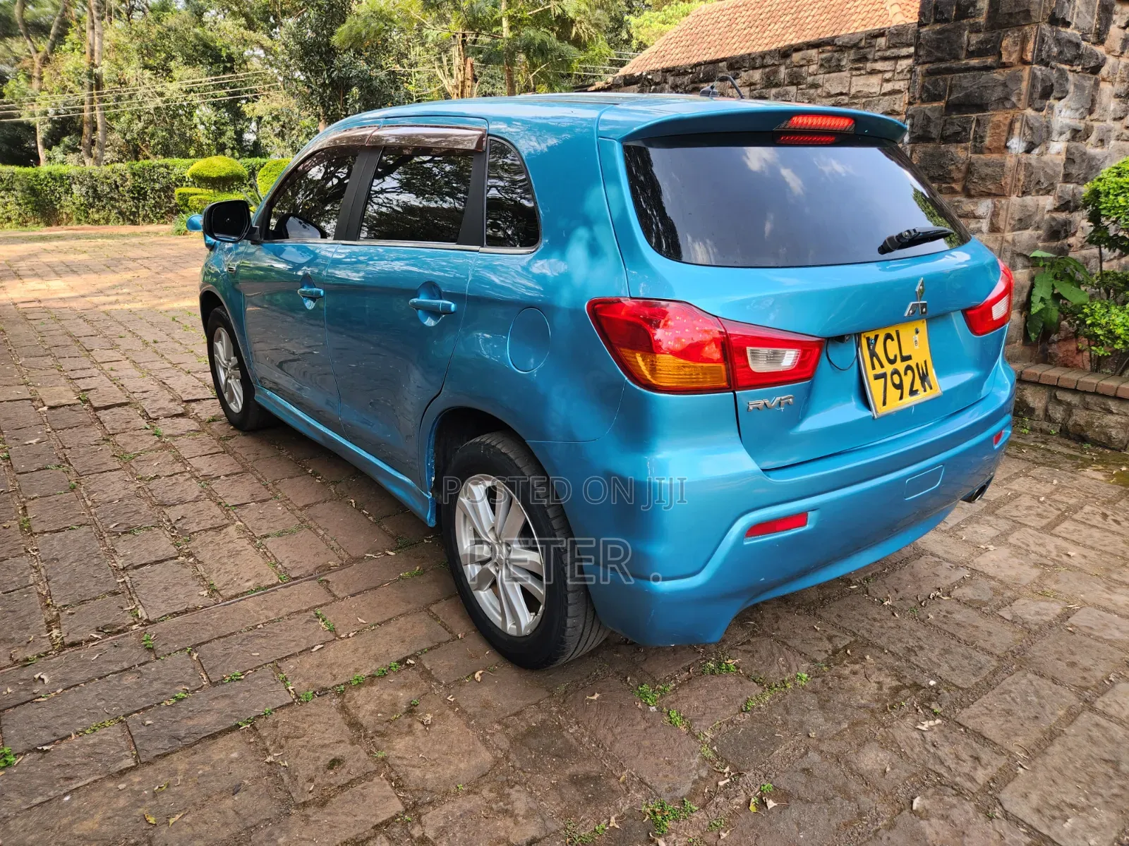 Mitsubishi Outlander SE 2010 Blue
