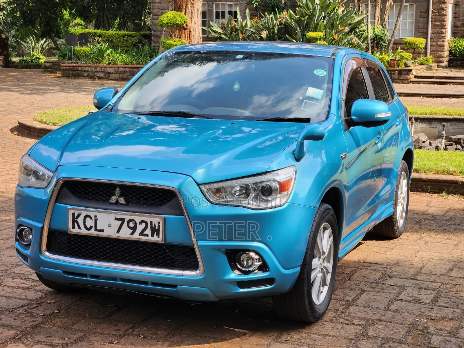 Mitsubishi Outlander SE 2010 Blue