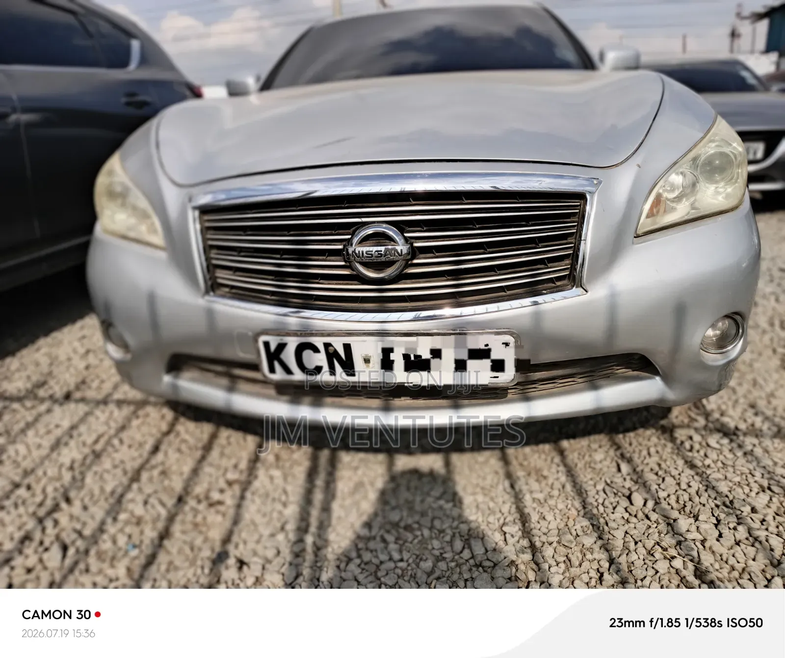 Nissan Fuga 2011 Silver
