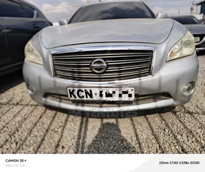 Nissan Fuga 2011 Silver