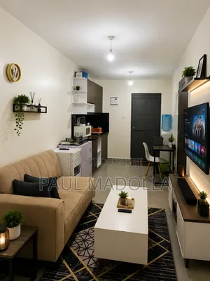 Furnished 1bdrm Apartment in Thindigua/Kasarini for rent