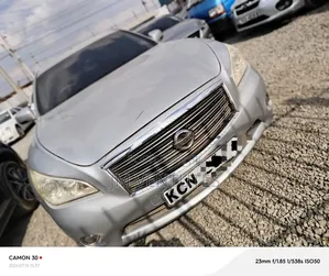 Nissan Fuga 2011 Silver
