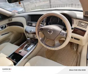 Nissan Fuga 2011 Silver