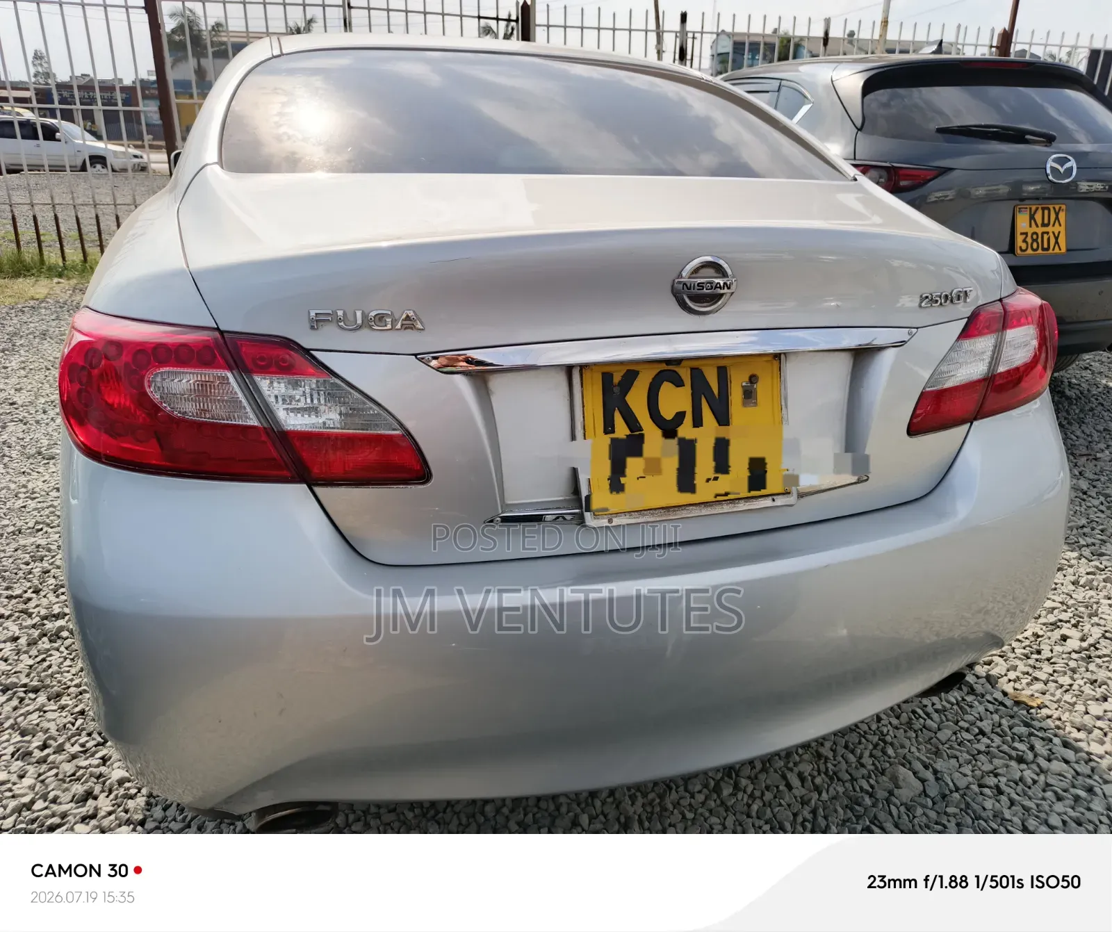 Nissan Fuga 2011 Silver