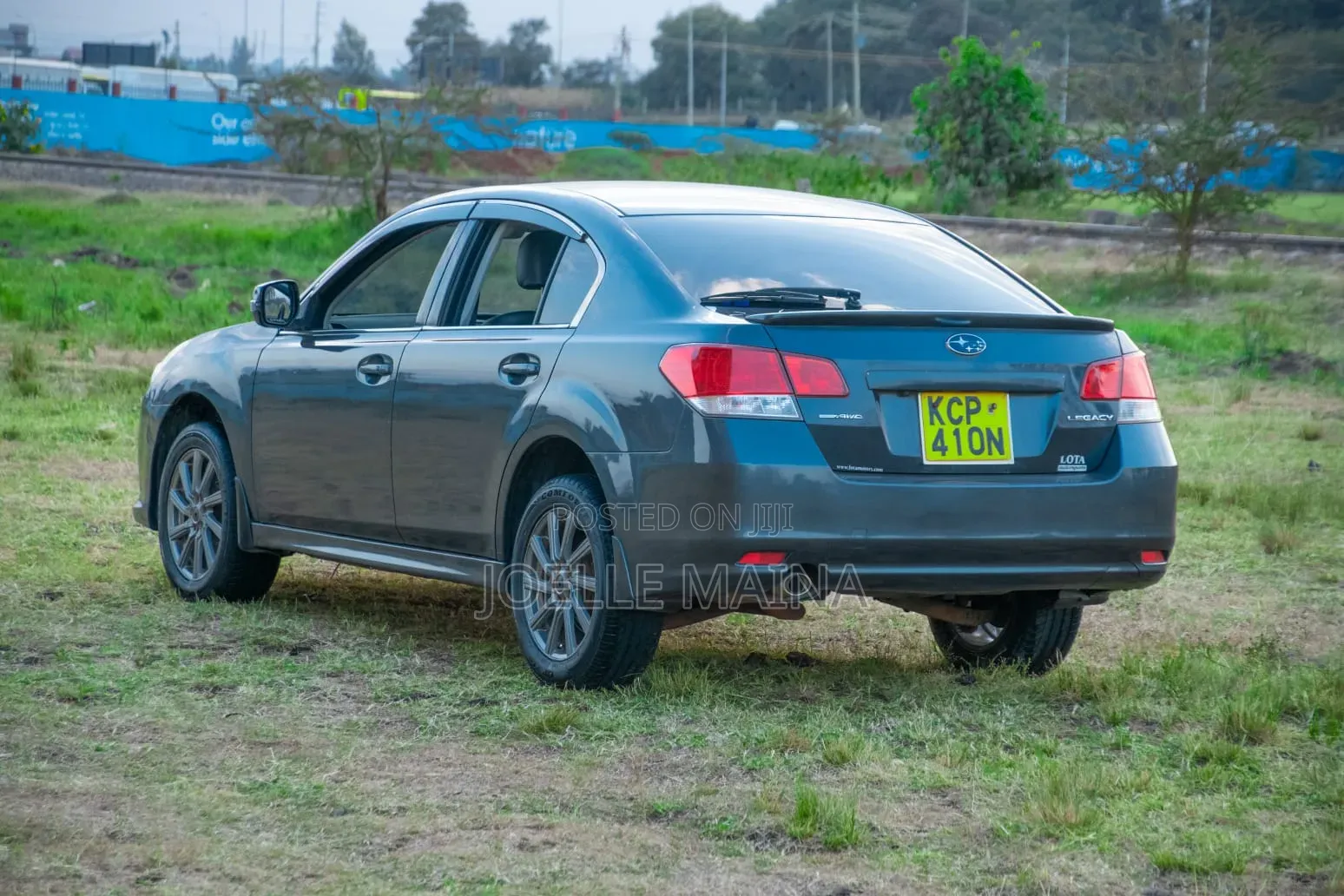 Subaru Legacy 2.5i Sedan 2012 Gray