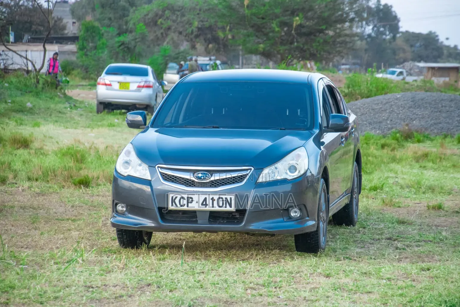 Subaru Legacy 2.5i Sedan 2012 Gray