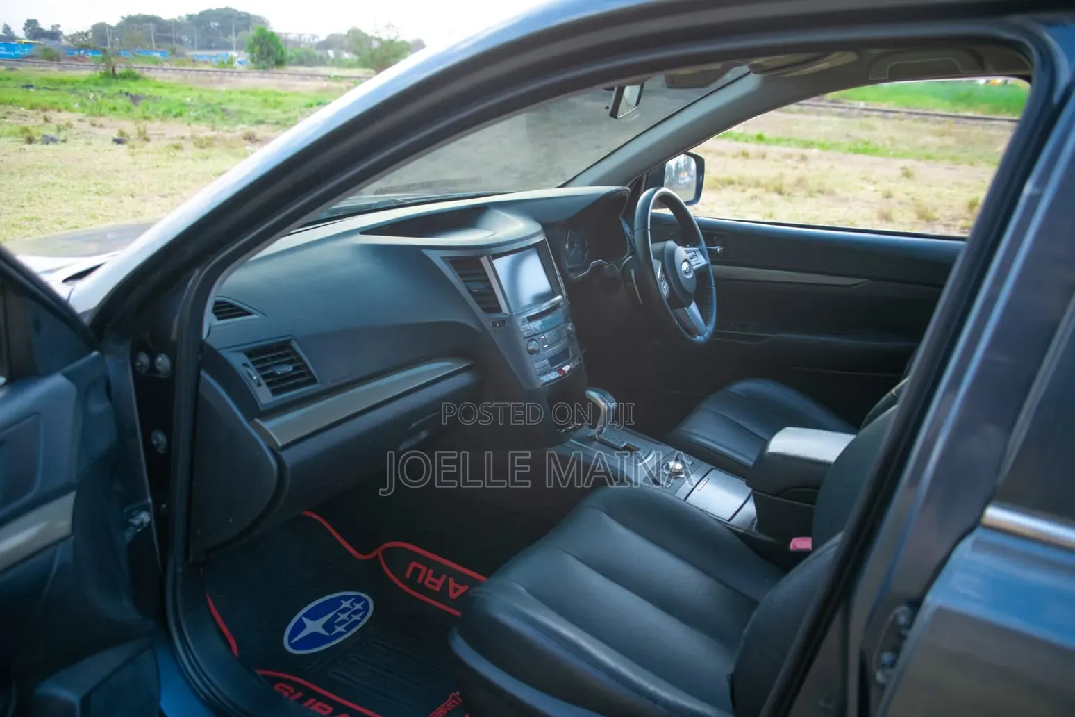 Subaru Legacy 2.5i Sedan 2012 Gray