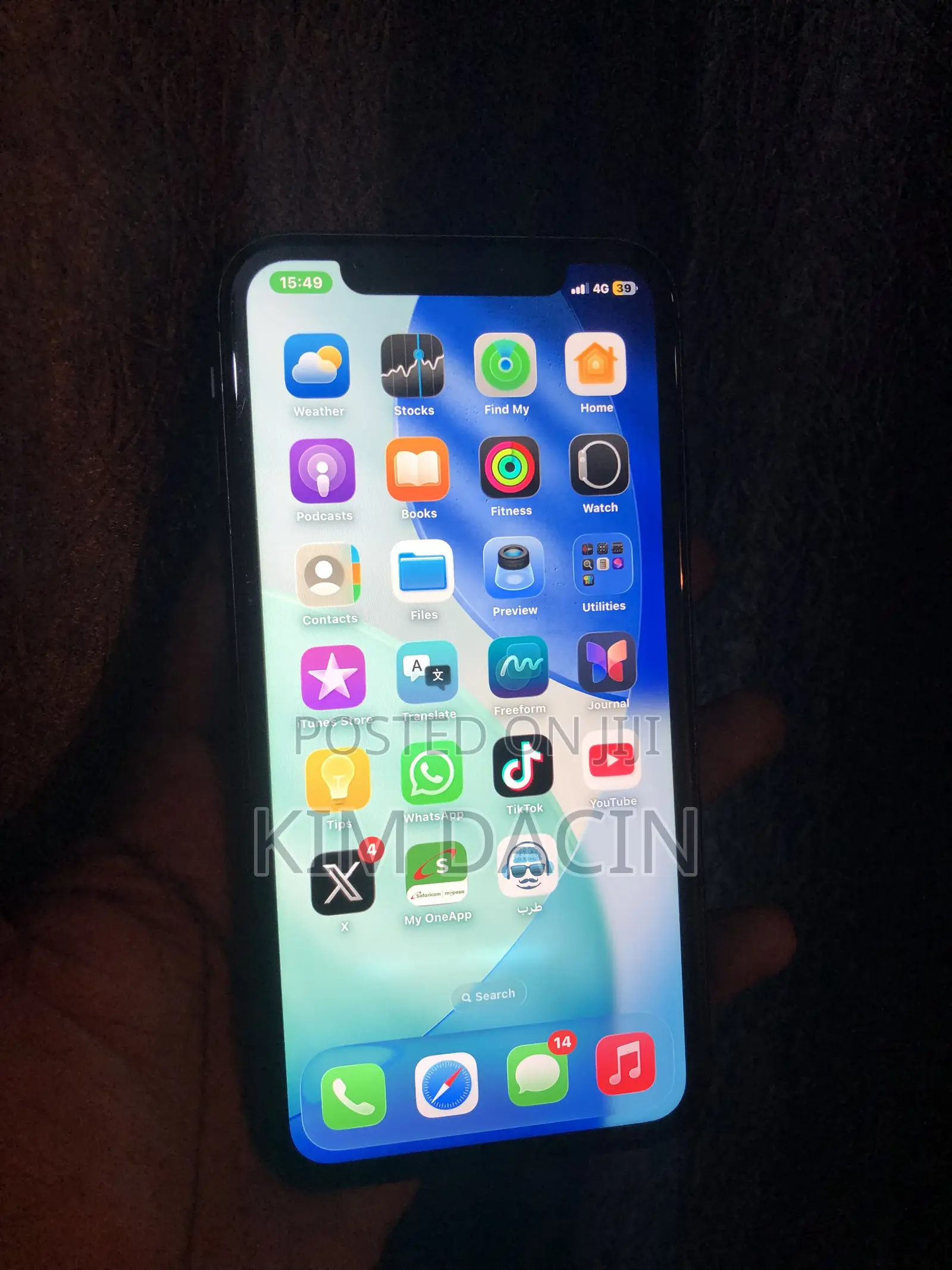 Apple iPhone 11 64 GB Black