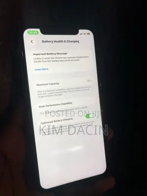 Apple iPhone 11 64 GB Black