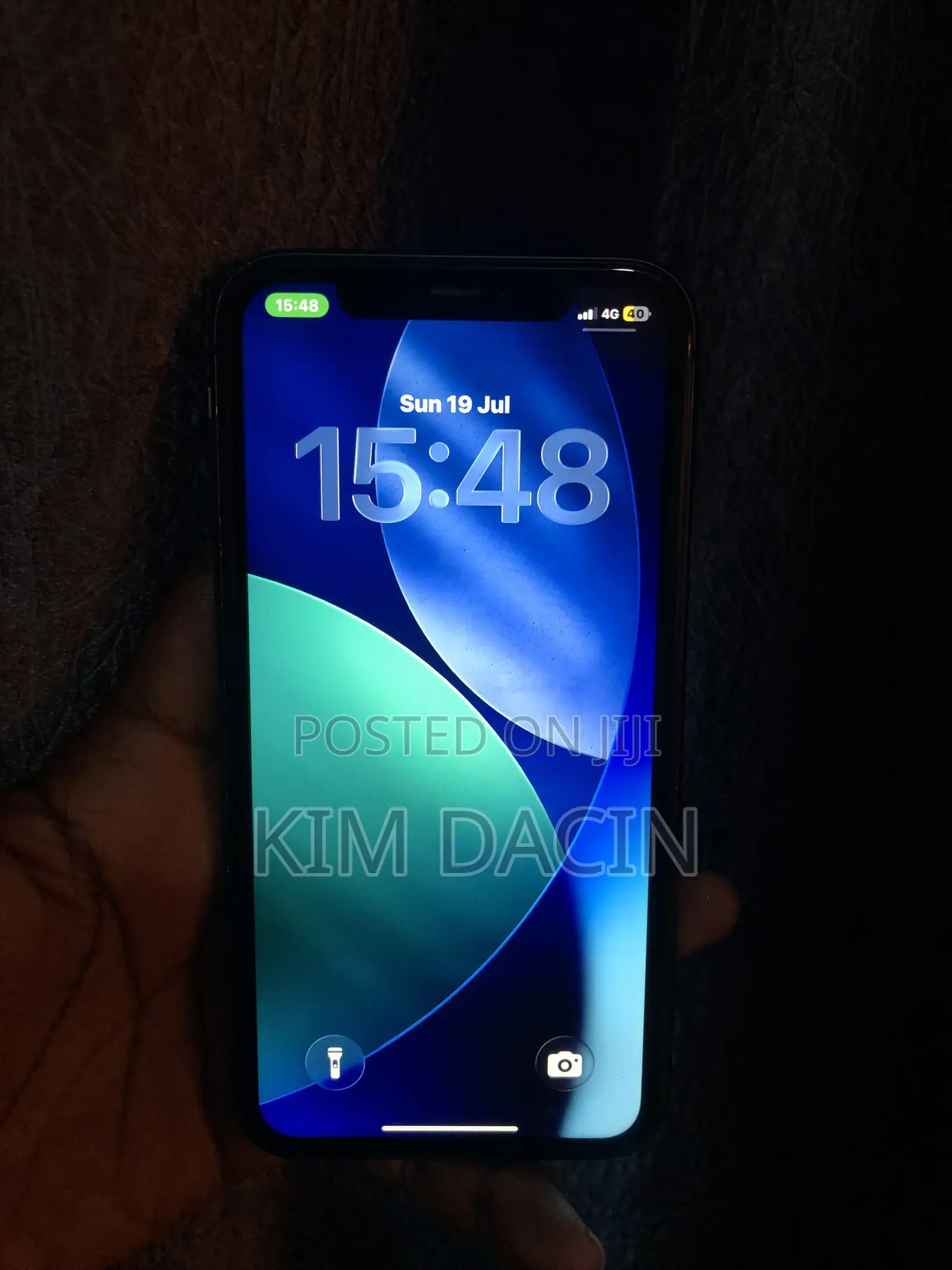 Apple iPhone 11 64 GB Black