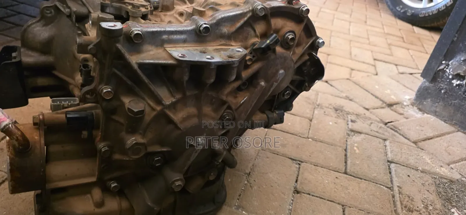 2zr Fe Gearbox