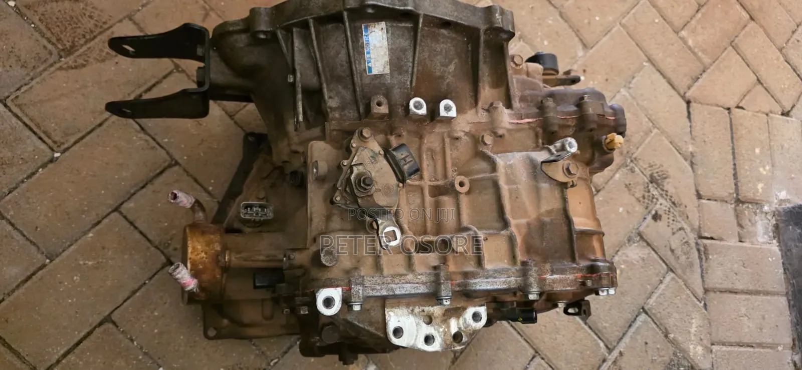 2zr Fe Gearbox