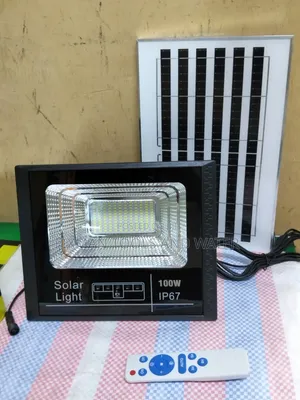 Solar Security Flood Light 100watts IP 68