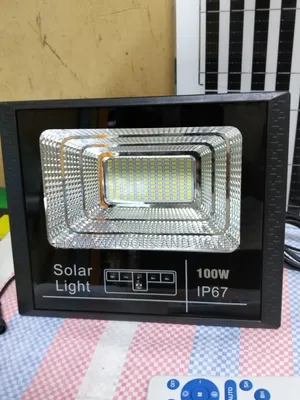 Solar Security Flood Light 100watts IP 68