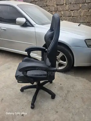 All Black With Footrest Gaming Chair Gaming Recliner