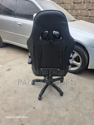 All Black With Footrest Gaming Chair Gaming Recliner